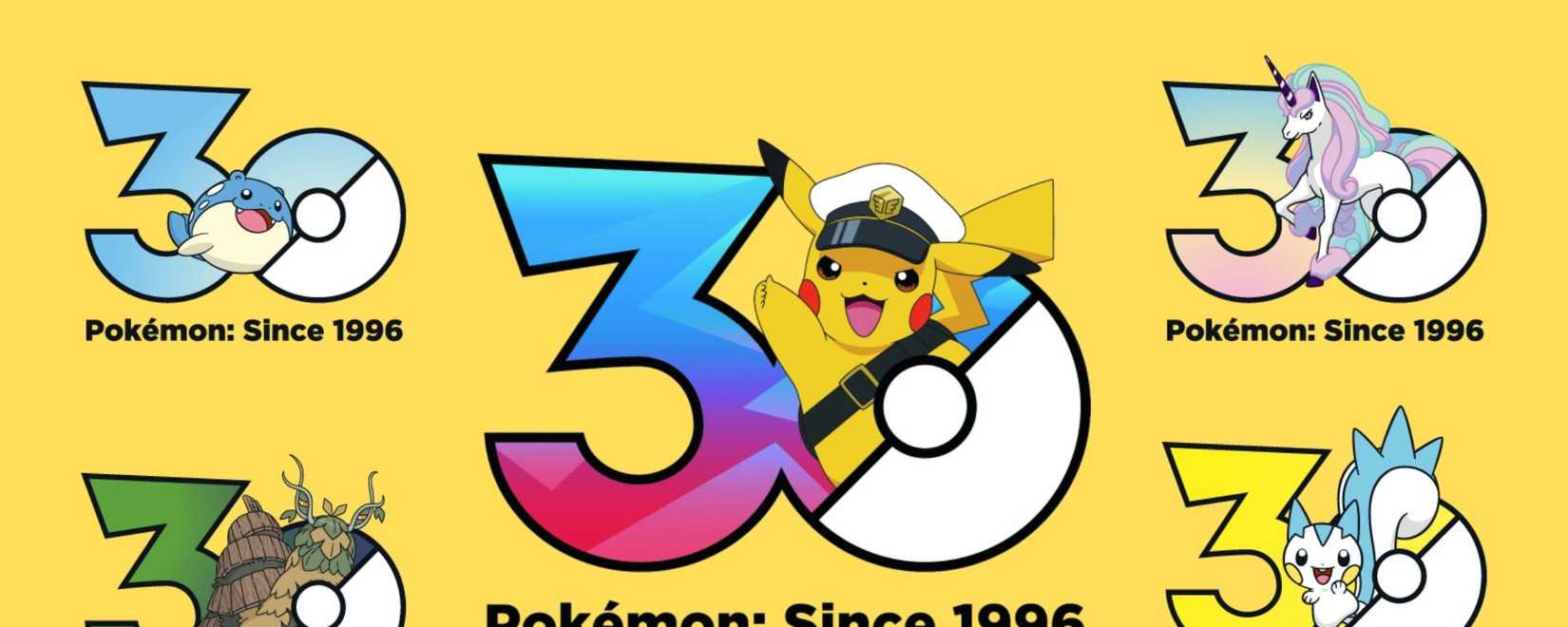 Pokémon celebra 30 anos retornando à região de Unova com novos itens de merchandising