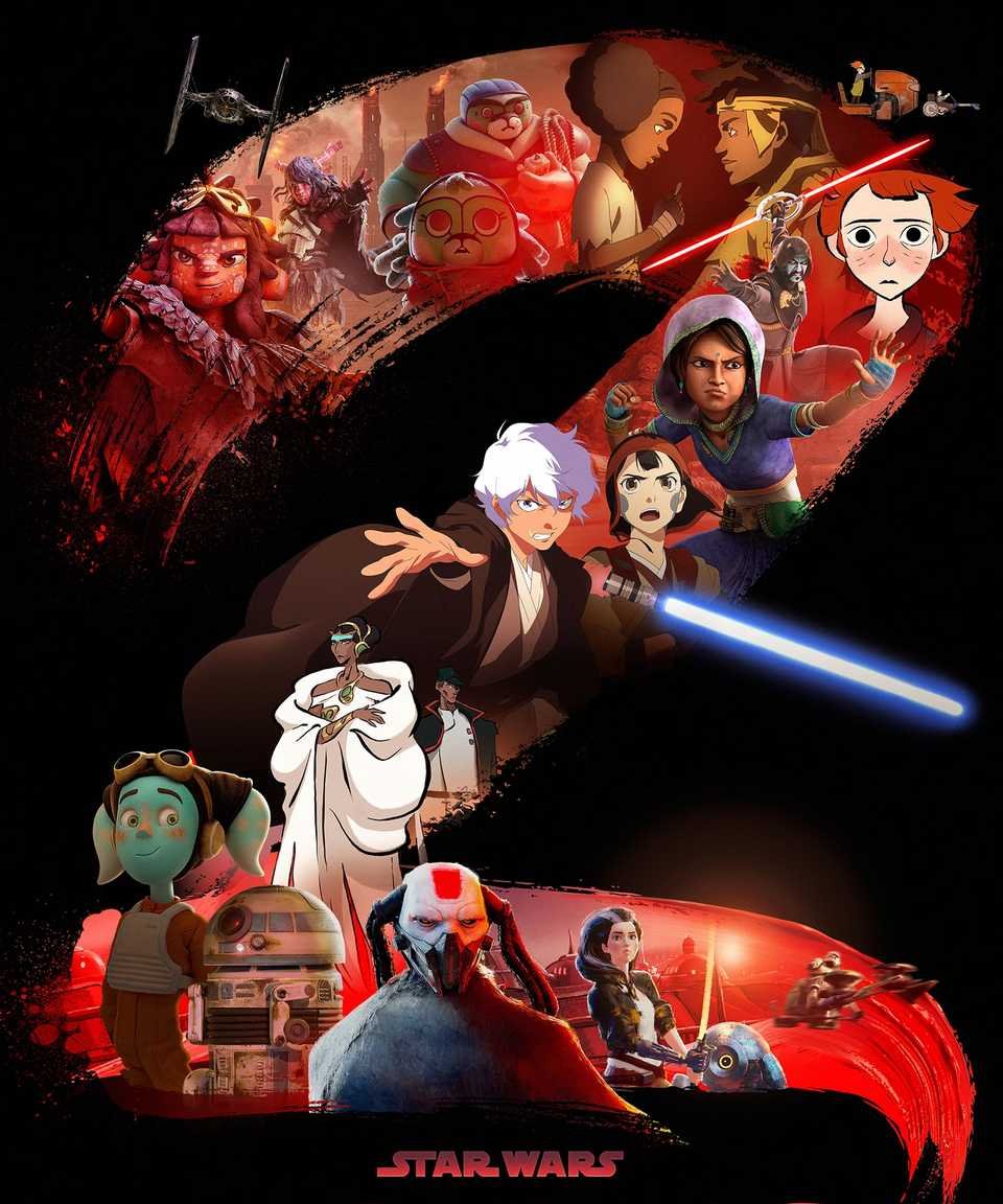 Novo trailer de Star Wars revela série animada focada na busca de uma jovem Jedi pelo seu pai