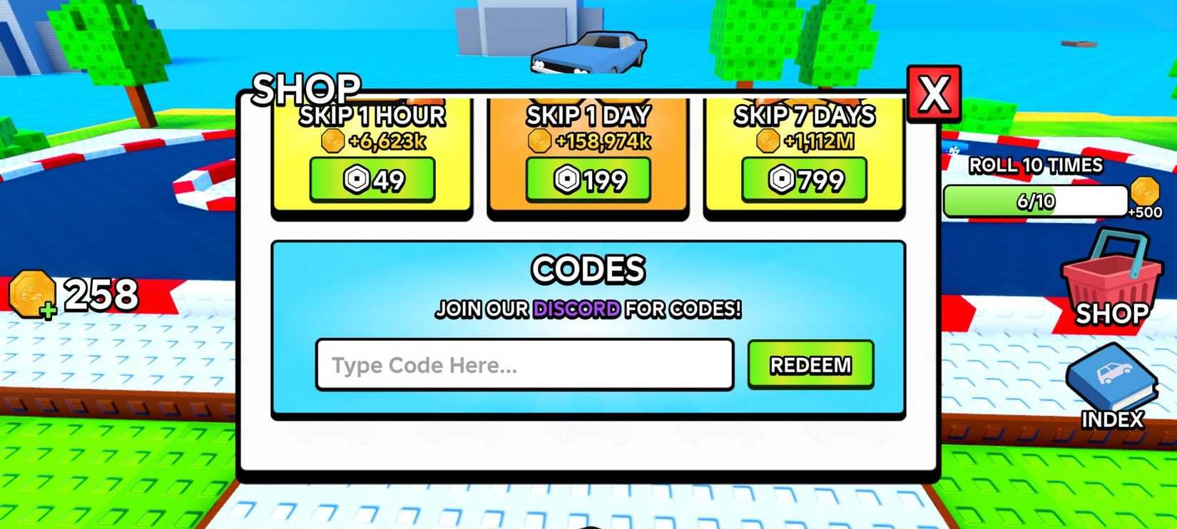 Códigos Gratuitos para Spin a Car no Roblox: Como Ganhar Vantagens no Jogo de Carros