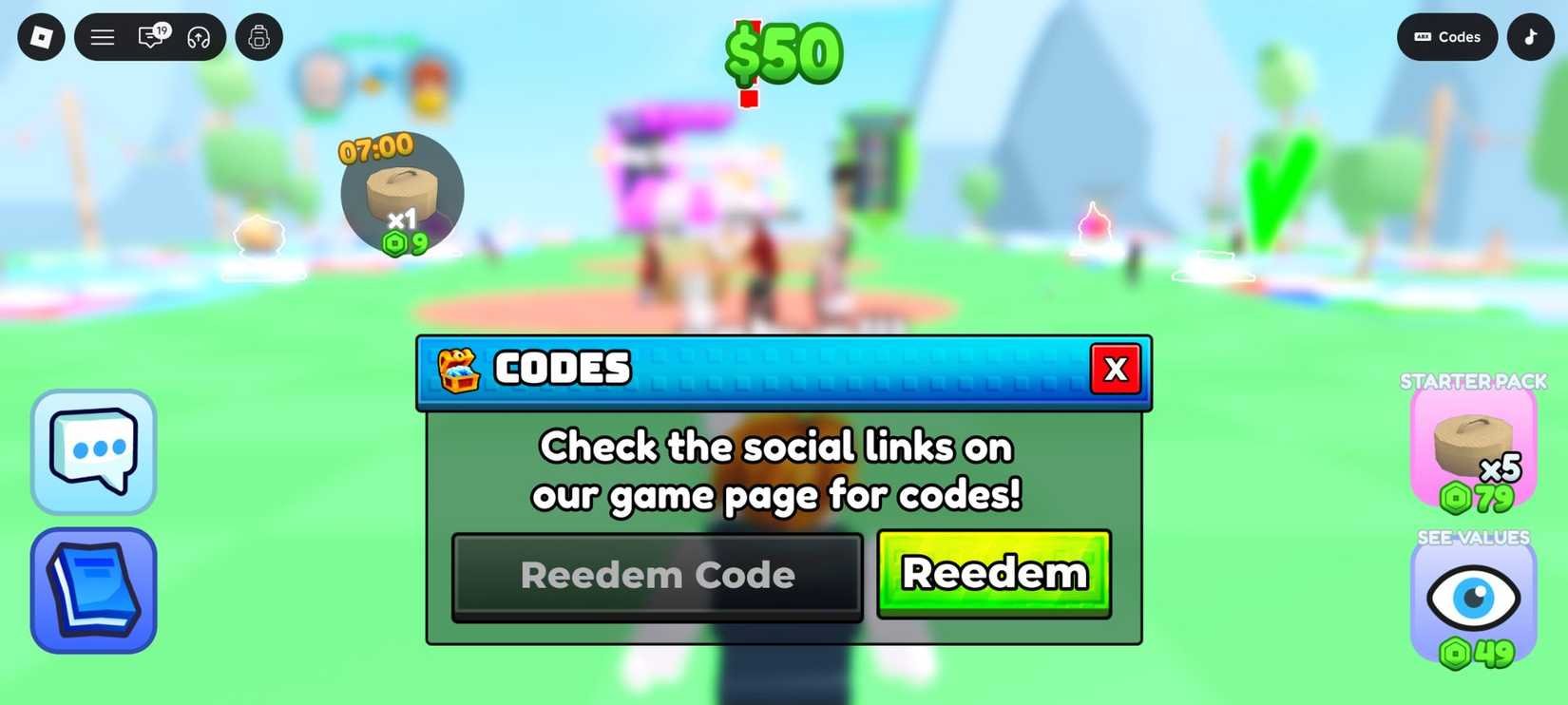 Como pegar códigos gratuitos e aumentar sua coleção em Trade Squishy Dumplings no Roblox