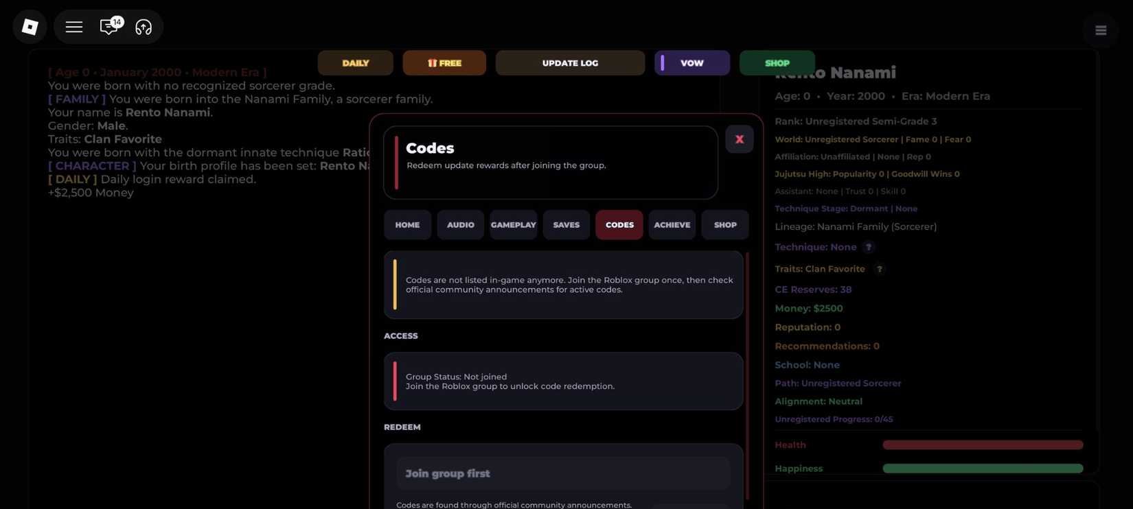 Novos códigos de BitKaisen no Roblox elevam a experiência dos jogadores em 2026