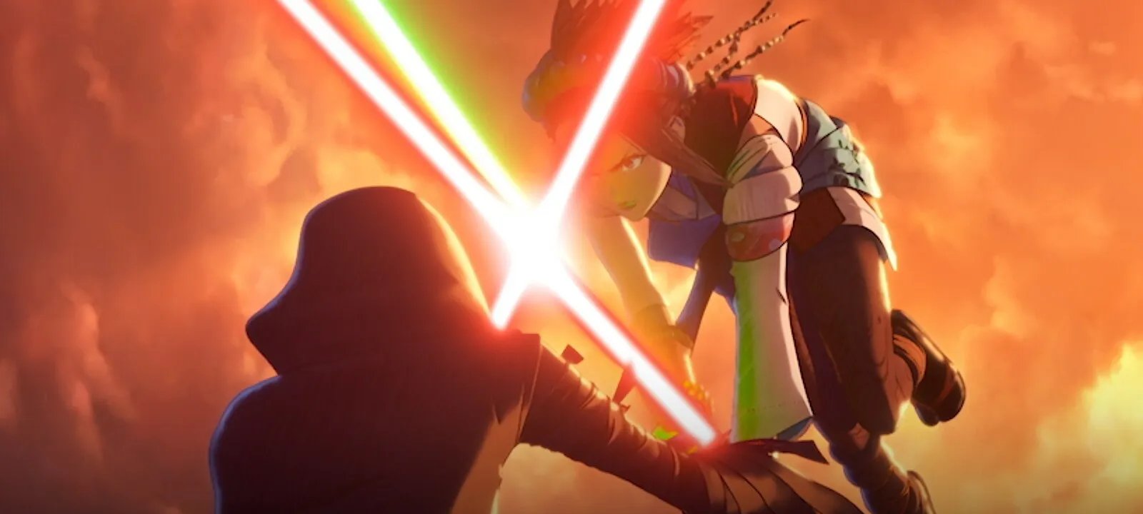 Mistake infantil inspira inovação na série animada Star Wars: Visions Presents The Ninth Jedi