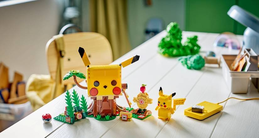 Minifigura de Pikachu da LEGO é vista em fotos e deve fazer parte de um novo e caro set de Pokémon