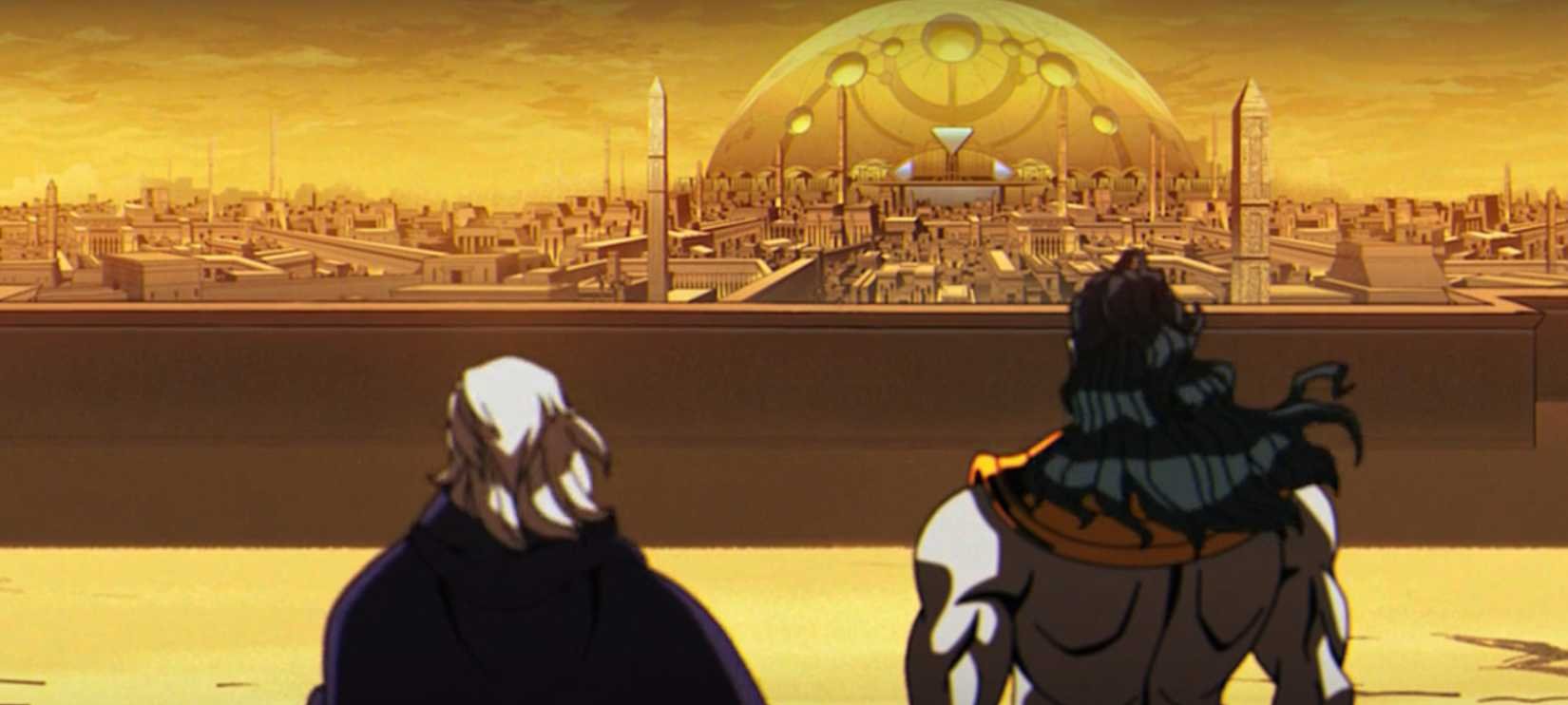 Explore a riqueza da história do Egito Antigo nos universos de animes, games, filmes e séries