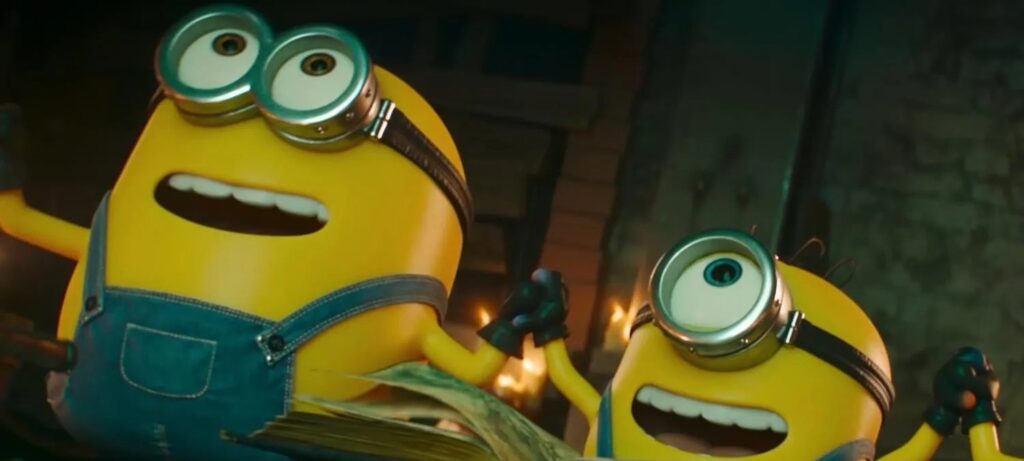 Minions & Monsters conquista avaliação com 91% de aprovação no Rotten Tomatoes