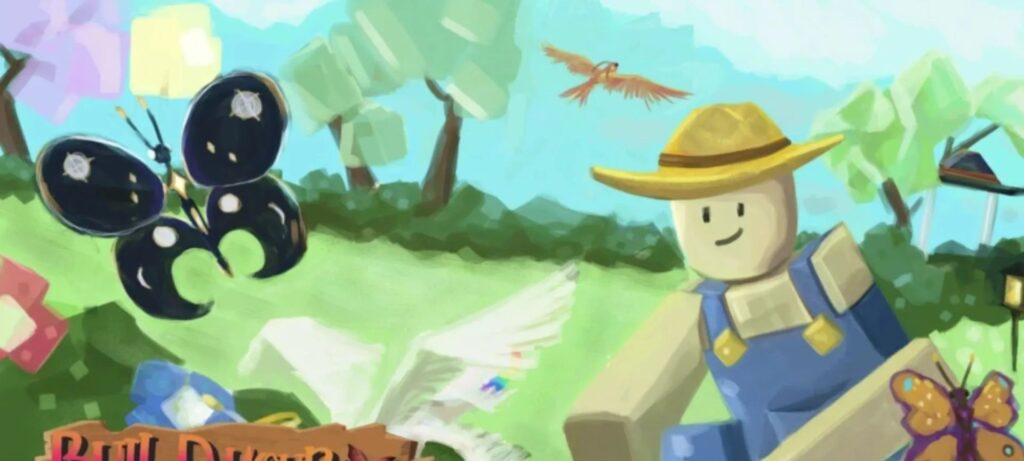 Códigos Ativos para Build Your Butterfly Garden no Roblox em 2024