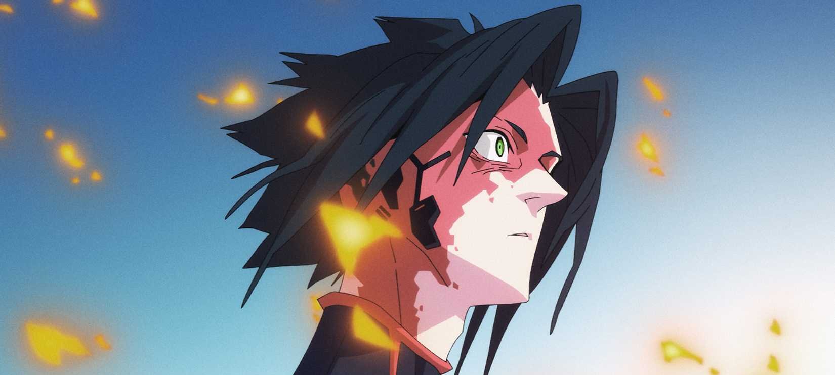 Studio Trigger revela personagem inspirado em Sasuke em nova temporada de Cyberpunk Edgerunners