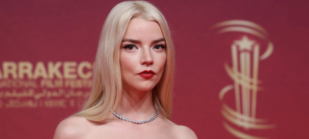 Anya Taylor-Joy participará de nova adaptação de Senhor dos Anéis como personagem original