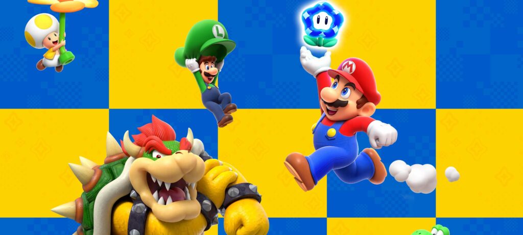 Novo conjunto de estátuas do Super Mario Wonder chega em pré-venda para 2027