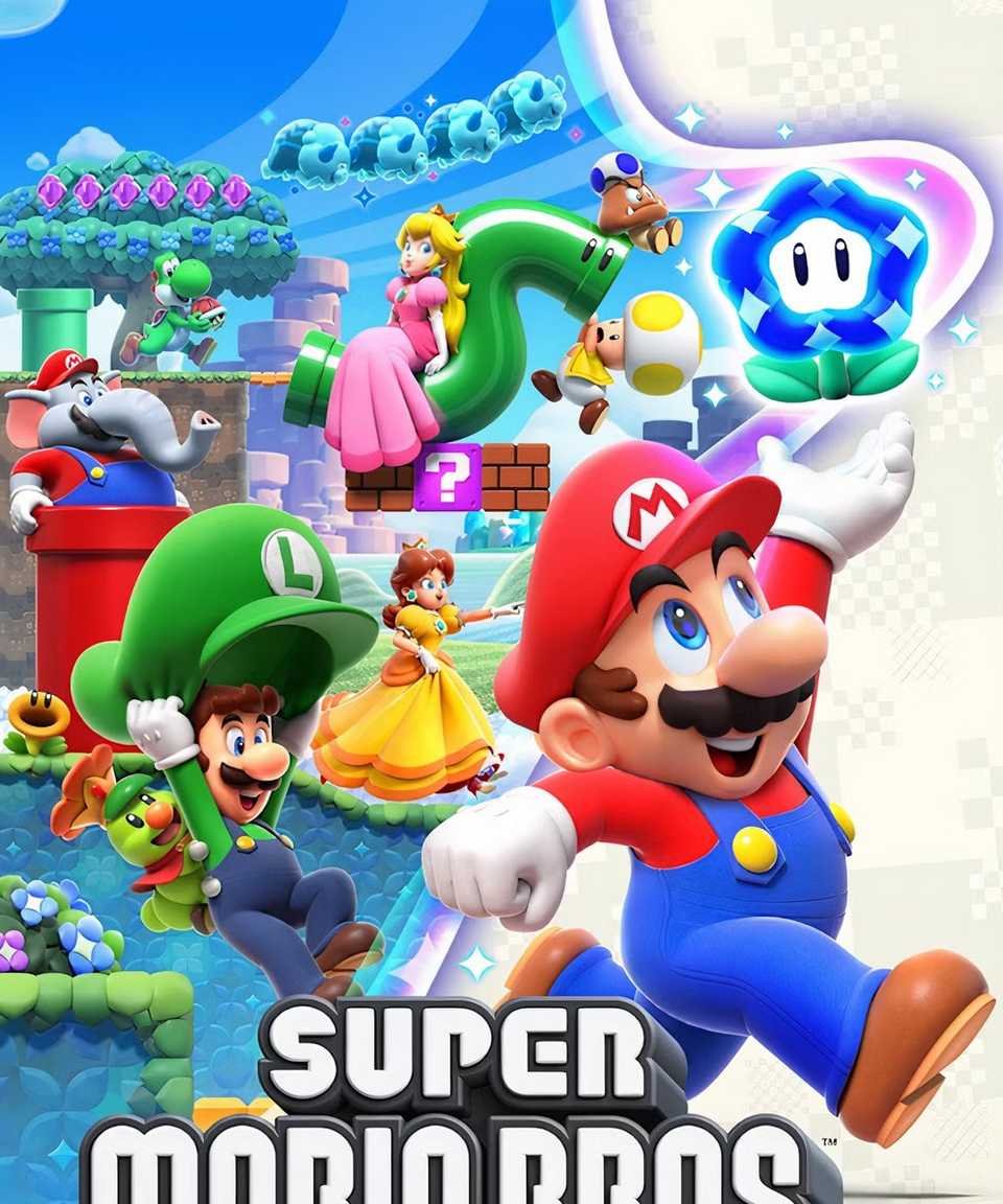 Novo conjunto de estátuas do Super Mario Wonder chega em pré-venda para 2027