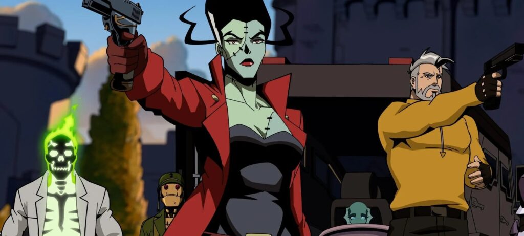 DC confirma temporada 2 de Creature Commandos para 2027 no HBO Max