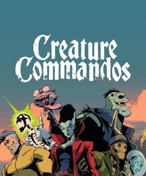 DC confirma temporada 2 de Creature Commandos para 2027 no HBO Max