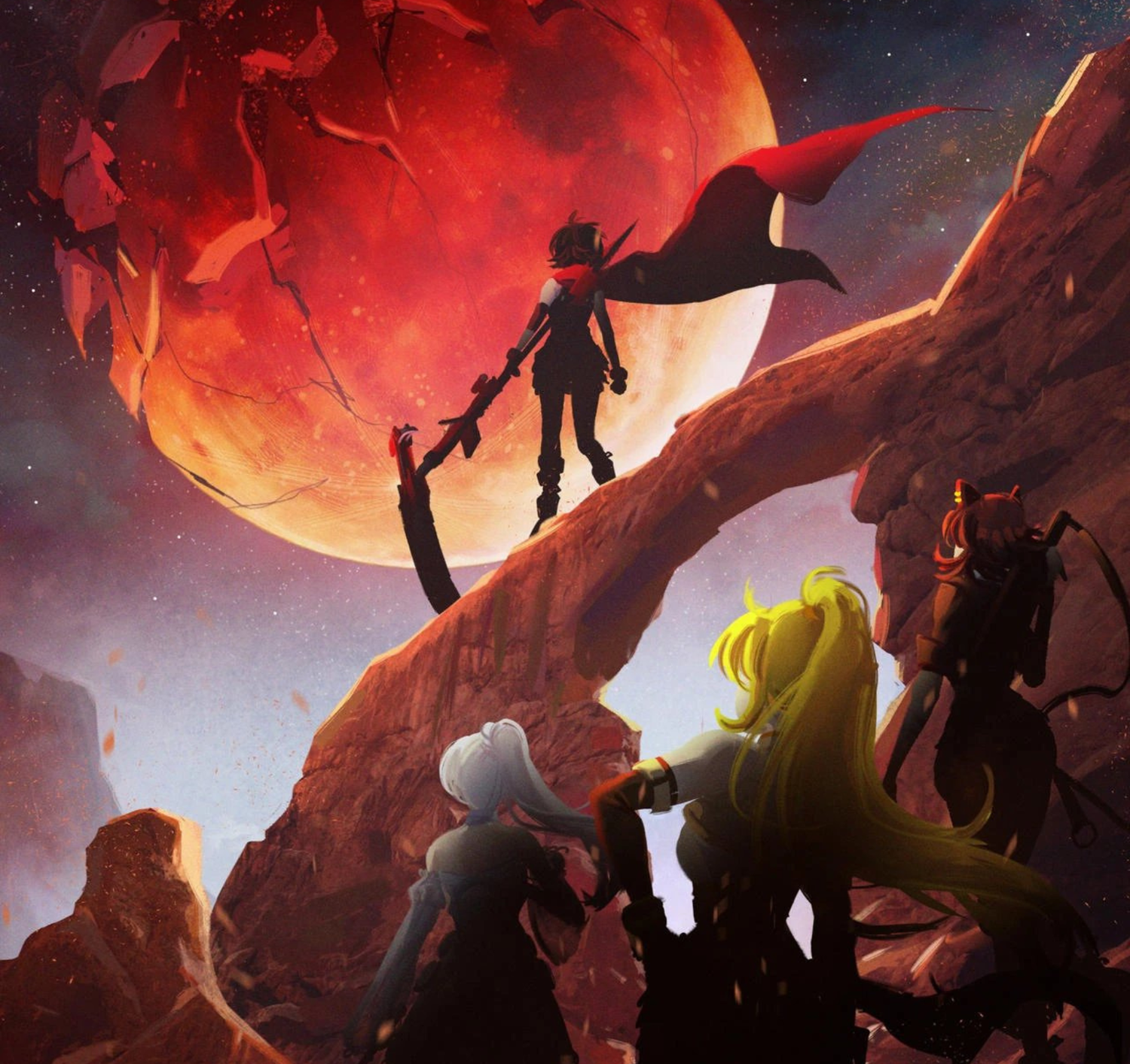 RWBY está de volta com o volume 10 após três anos de pausa