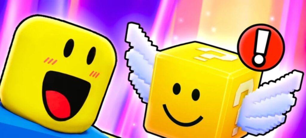 Novidades e códigos de Lucky Block Rush para Roblox em 2026