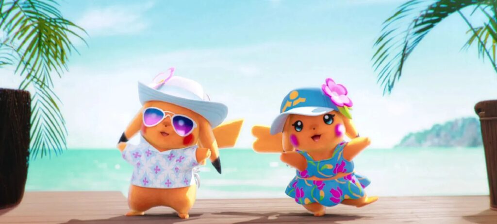 Novos rumos para Pokémon Winds and Waves: leaked revela formas inéditas de lendários e outros pokémons