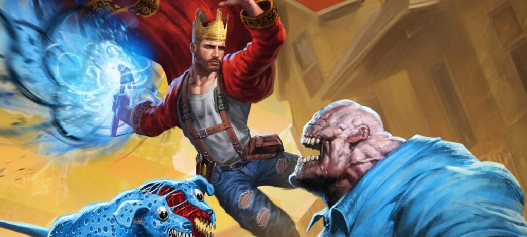 Série de livros mistura dungeon crawl com os Backrooms e recebe apoio de Matt Dinniman