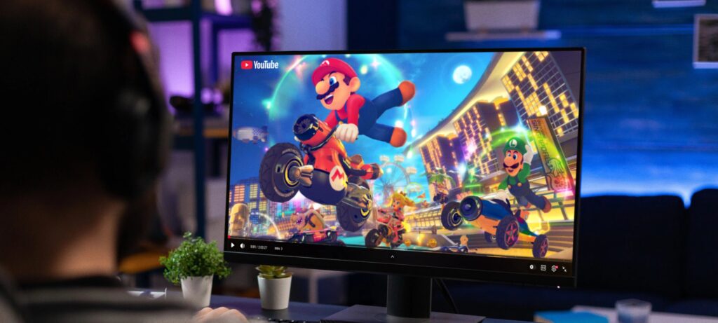 YouTube transforma vídeo em jogo jogável de Mario Kart