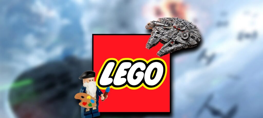 Fan de LEGO transforma conjunto de Da Vinci em Millennium Falcon sem peças extras