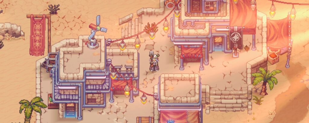 Jogo gratuito mistura elementos de Stardew Valley e World of Warcraft com RPG inovador