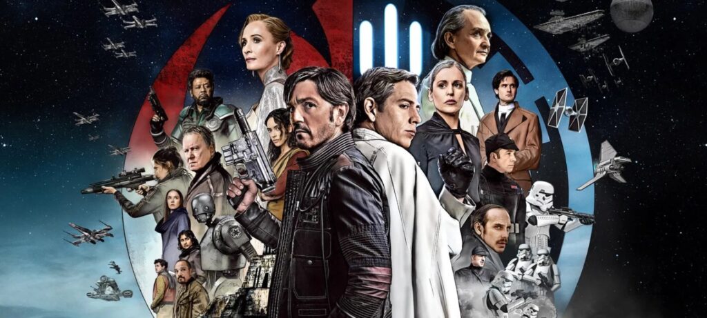 Série Star Wars Andor aprofunda sua narrativa sombria com novo prelúdio em celebração aos 10 anos de Rogue One