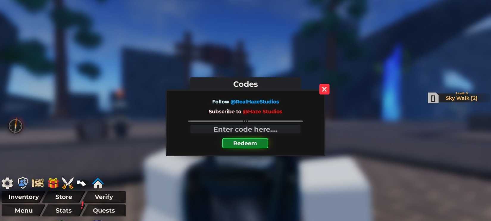 Códigos promocionais de Haze Seas no Roblox para obter recompensas grátis
