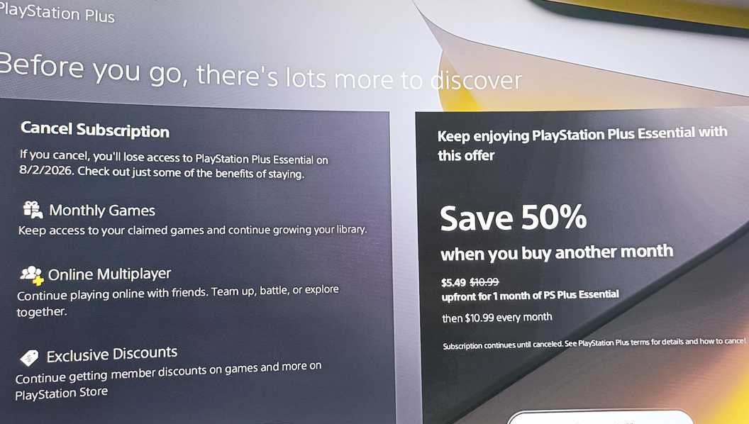 Jogadores de PlayStation recebem descontos de até 50% na assinatura do PS Plus