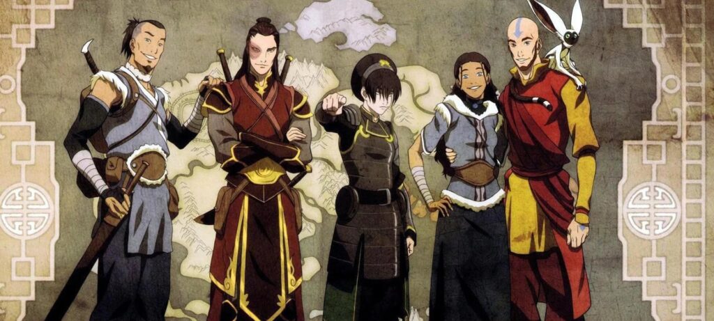 Novos Atores e Personagens do Filme de Avatar Aang mantêm o universo de The Last Airbender vivo