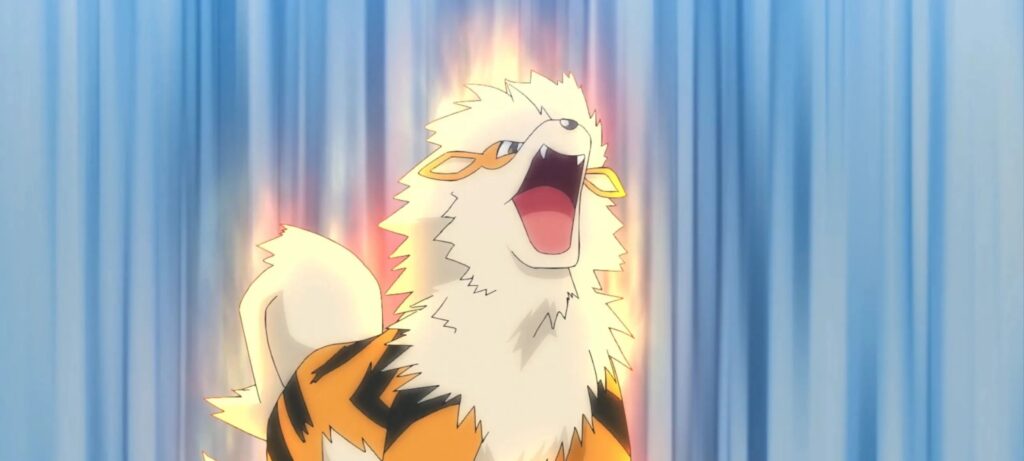 Pokémon anuncia nova evolução para Arcanine após 30 anos de espera