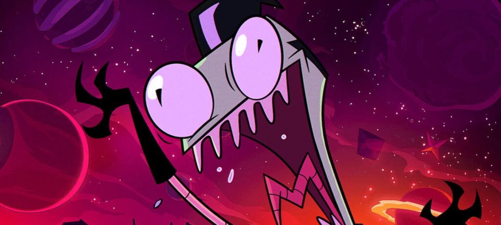 Invader Zim volta em 2026 com nova série em quadrinhos
