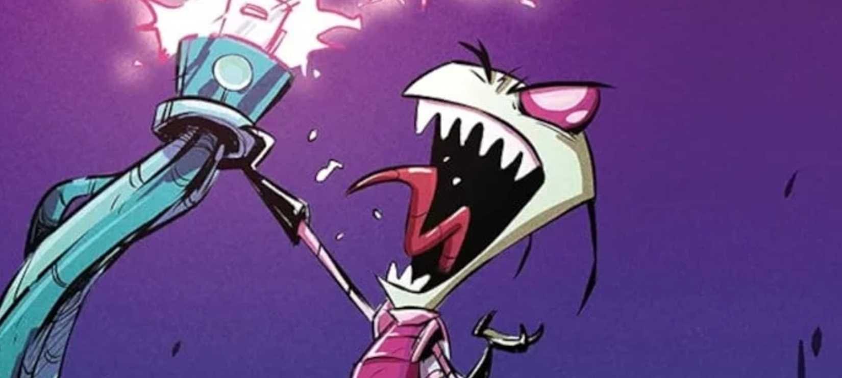 Invader Zim volta em 2026 com nova série em quadrinhos