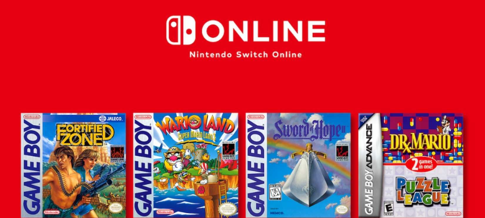 Nintendo Switch Online amplia seu catálogo com quatro novos jogos clássicos