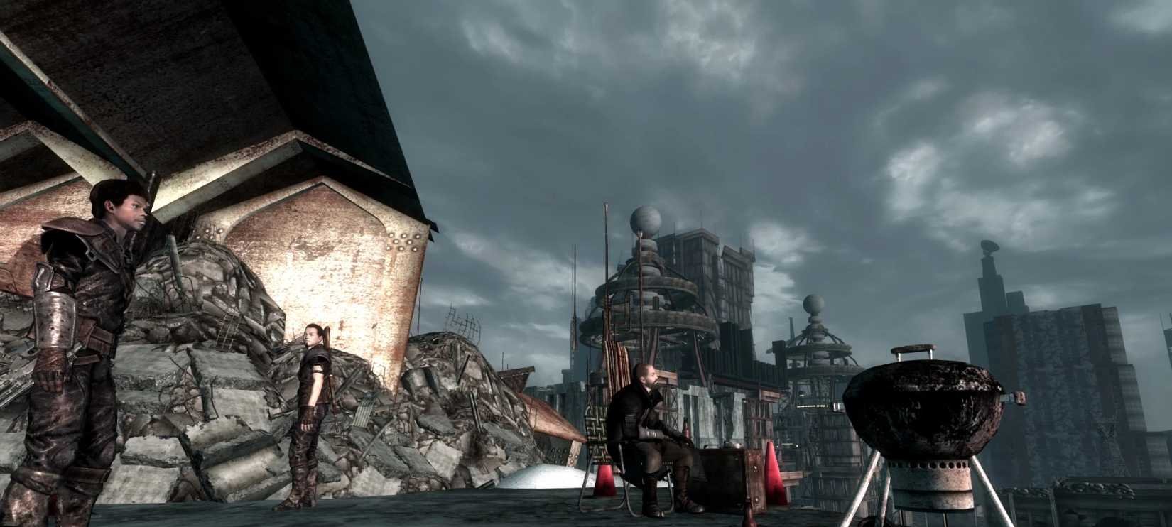 Fallout: Chicago é a nova grande aposta de fã na série pós-apocalíptica