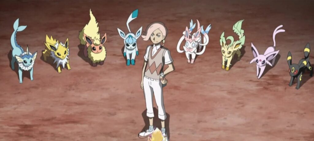 Razer lança coleção de acessórios gamer inspirado em Pokémon com foco em Eeveelutions