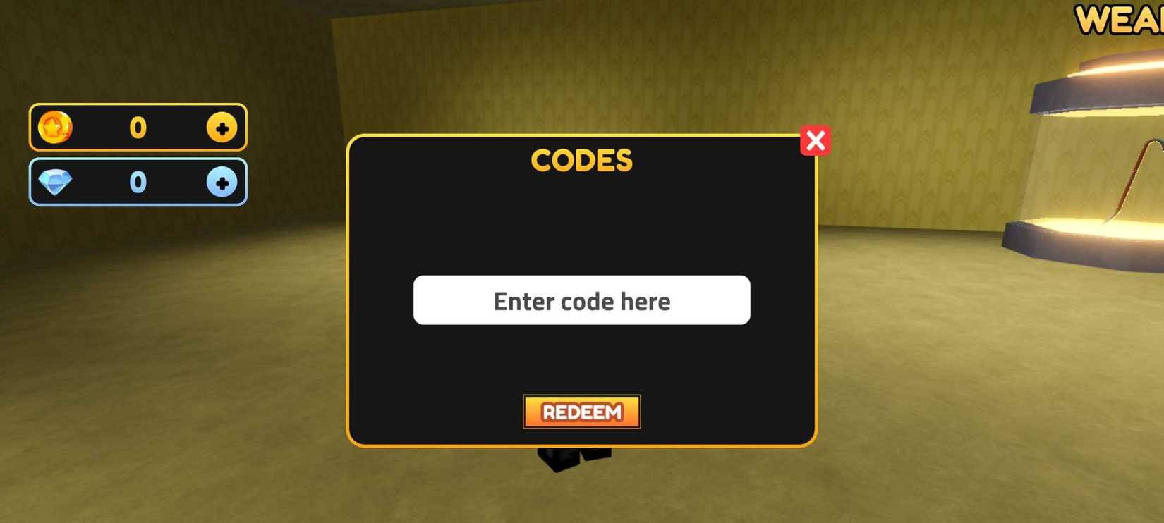 Como aproveitar os códigos gratuitos em Backrooms Simulator e avançar no jogo