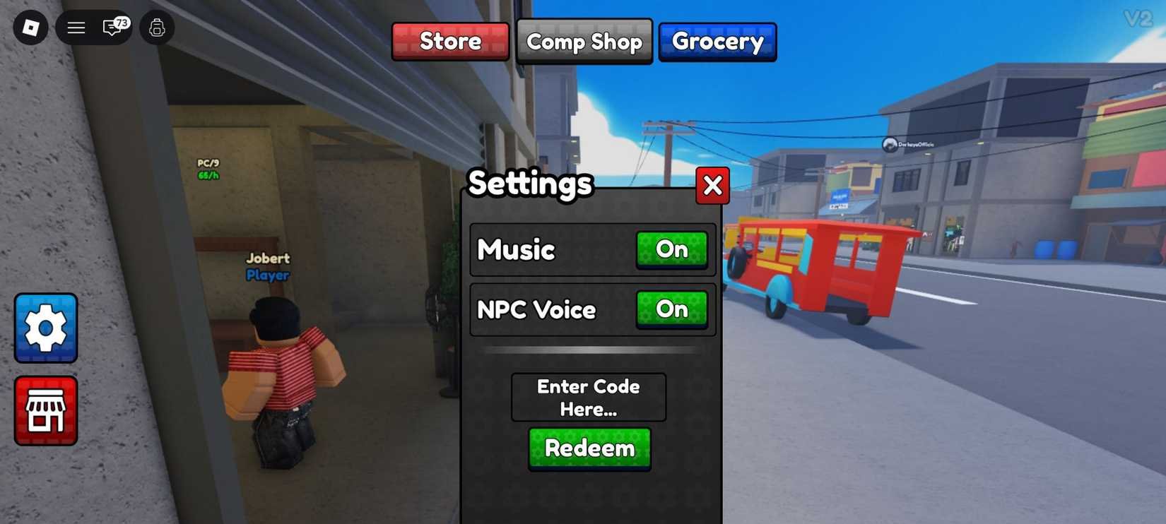 Como obter códigos gratuitos em Compshop e acelerar seu crescimento no Roblox
