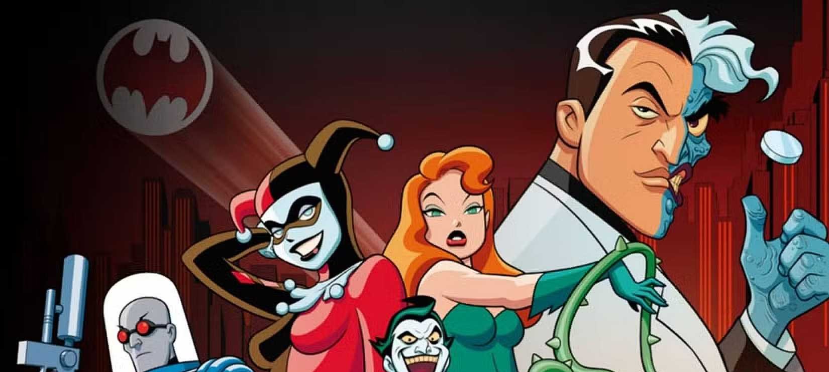 Batman: The Animated Series retorna em 2026 com novo jogo de tabuleiro