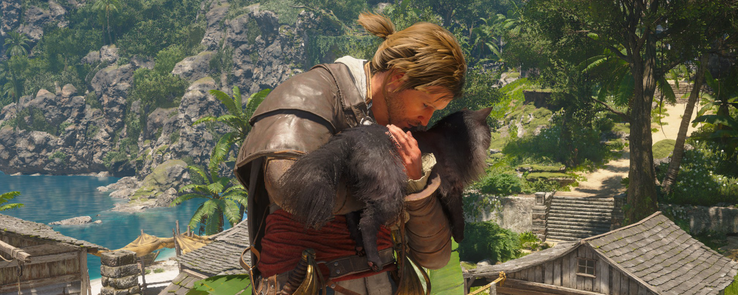 Como desbloquear os pets em Assassin’s Creed Black Flag Resynced