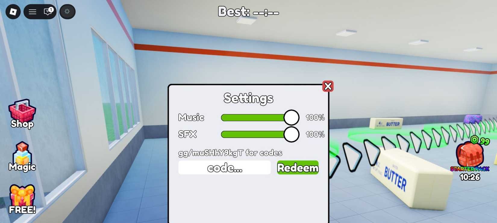Códigos Ativos e Gratuitos para Turbo em Clean the Squishies no Roblox