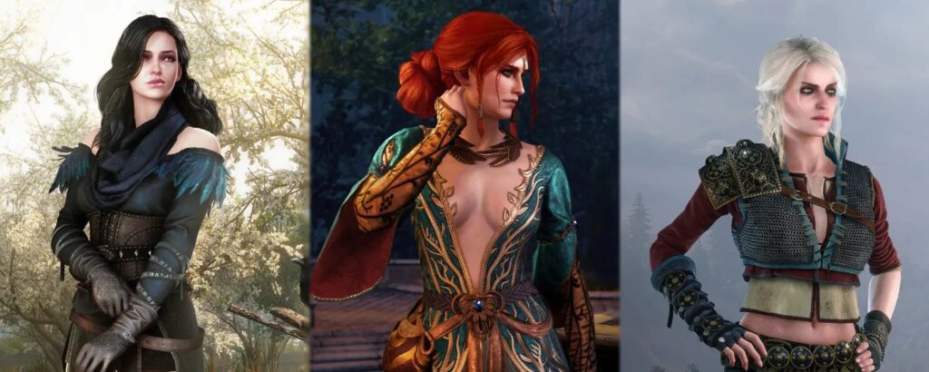 Como trocar os trajes dos NPCs em The Witcher 3 com o DLC Alternative Looks