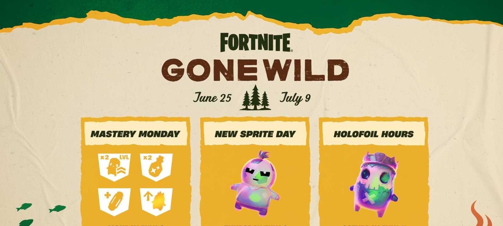Como obter Holofoil Sprites facilmente durante o Power Hour de Fortnite