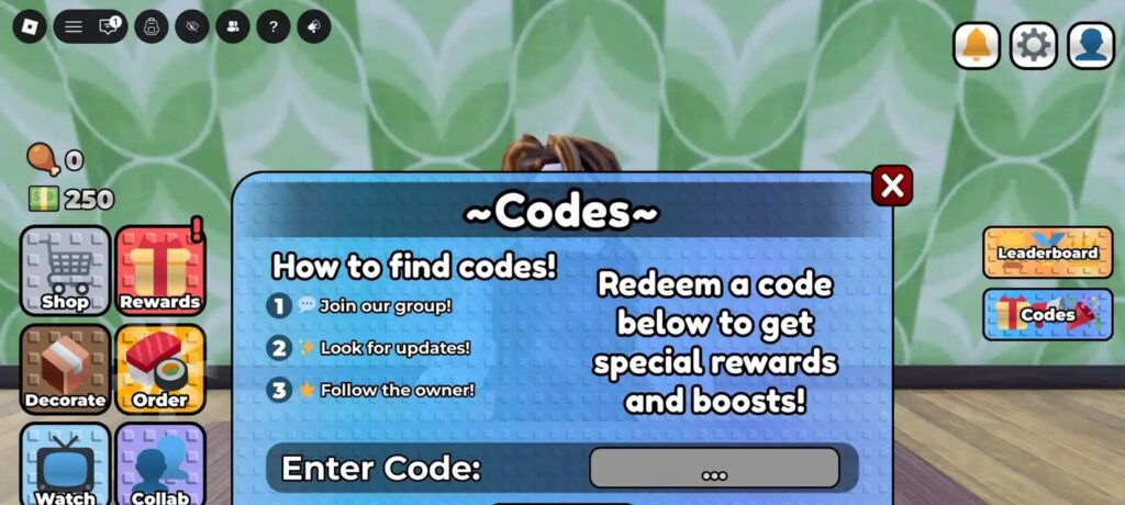 Códigos de Roblox para impulsionar seu progresso em jogos e novidades em anime, filmes e séries