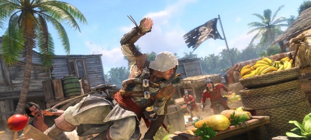 Assassin’s Creed Black Flag Resynced quebra recorde de jogabilidade na Steam