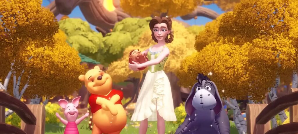 Nova expansão de Disney Dreamlight Valley traz personagens de Winnie the Pooh