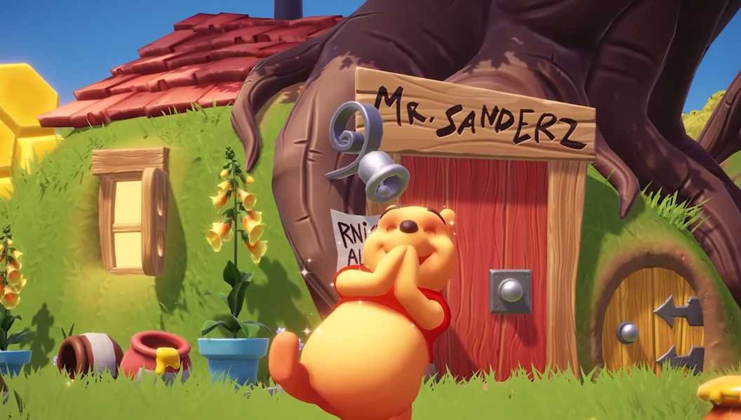 Nova expansão de Disney Dreamlight Valley traz personagens de Winnie the Pooh