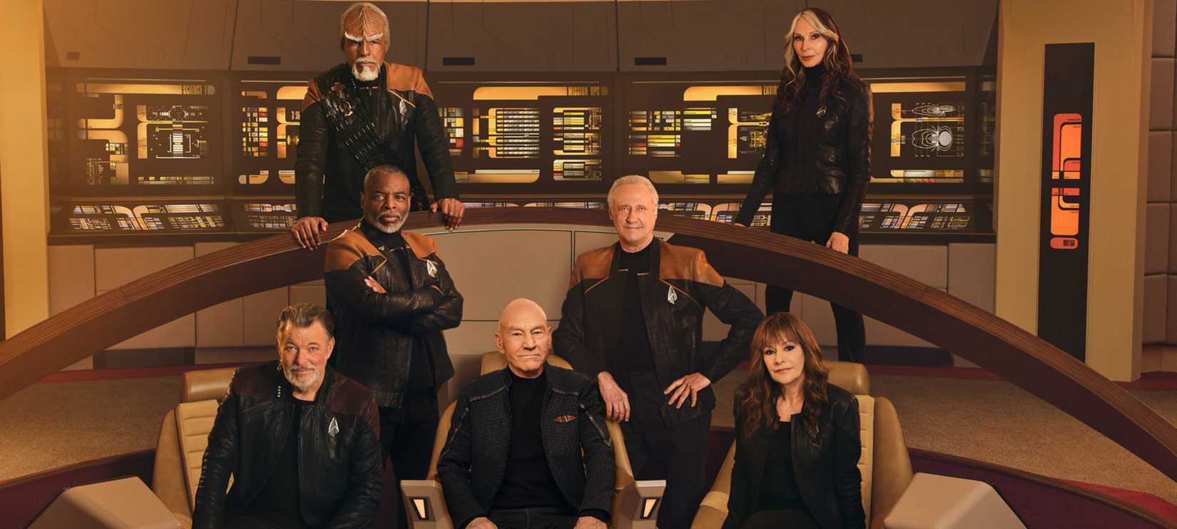 Patrick Stewart revela satisfação por reunir elenco de Star Trek em Picard temporada final