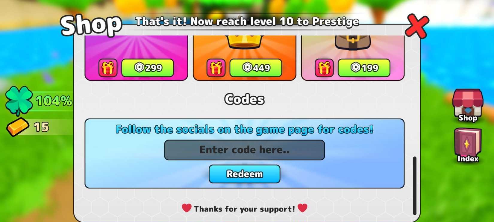 Códigos de Roblox para obter heróis raros e ouro grátis em RNG Heroes