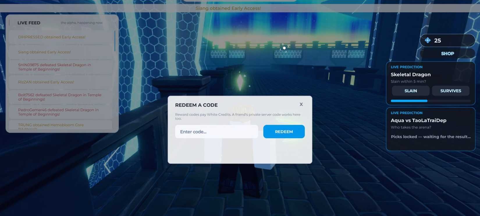 Códigos de Grand Alfheim no Roblox oferecem recompensas gratuitas para jogadores