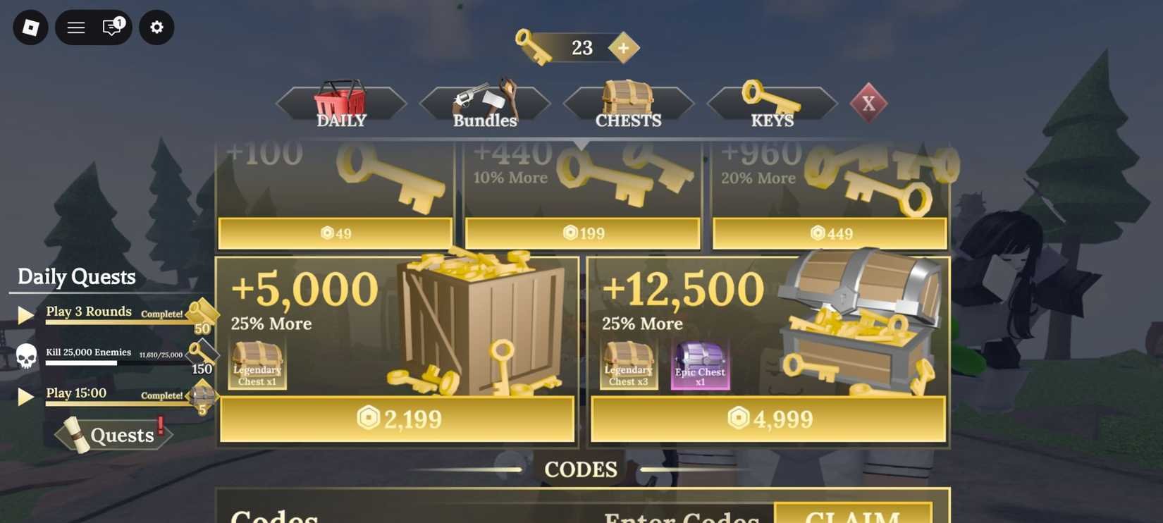 Como aproveitar códigos gratuitos em jogos do Roblox, como Final Swarm