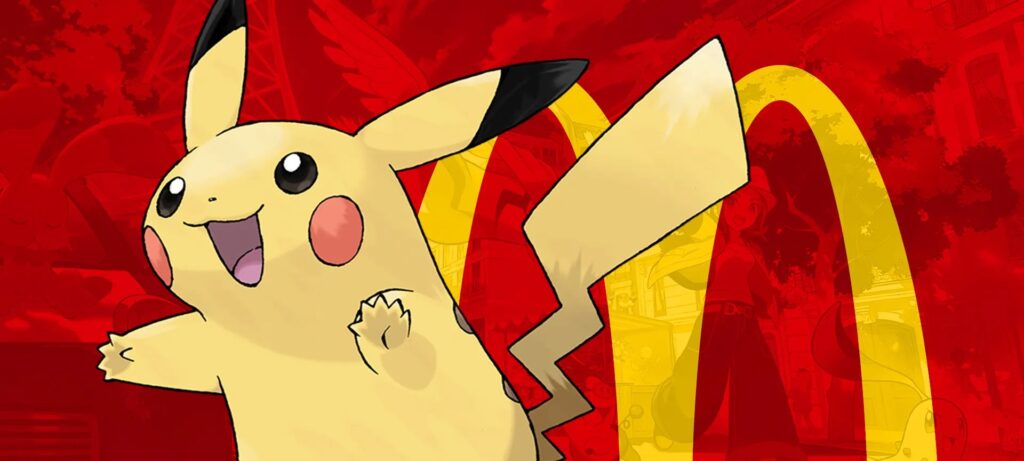 Nova parceria entre Pokémon e McDonald’s promete novidades animações, jogos e colecionáveis nesta temporada