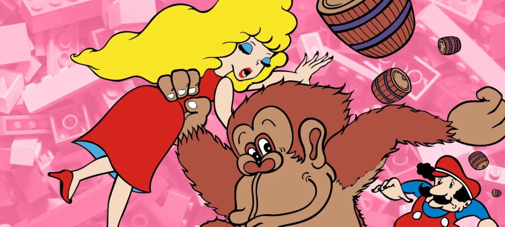 Leaked LEGO de Donkey Kong Arcade Valoriza a Nostalgia Gamer